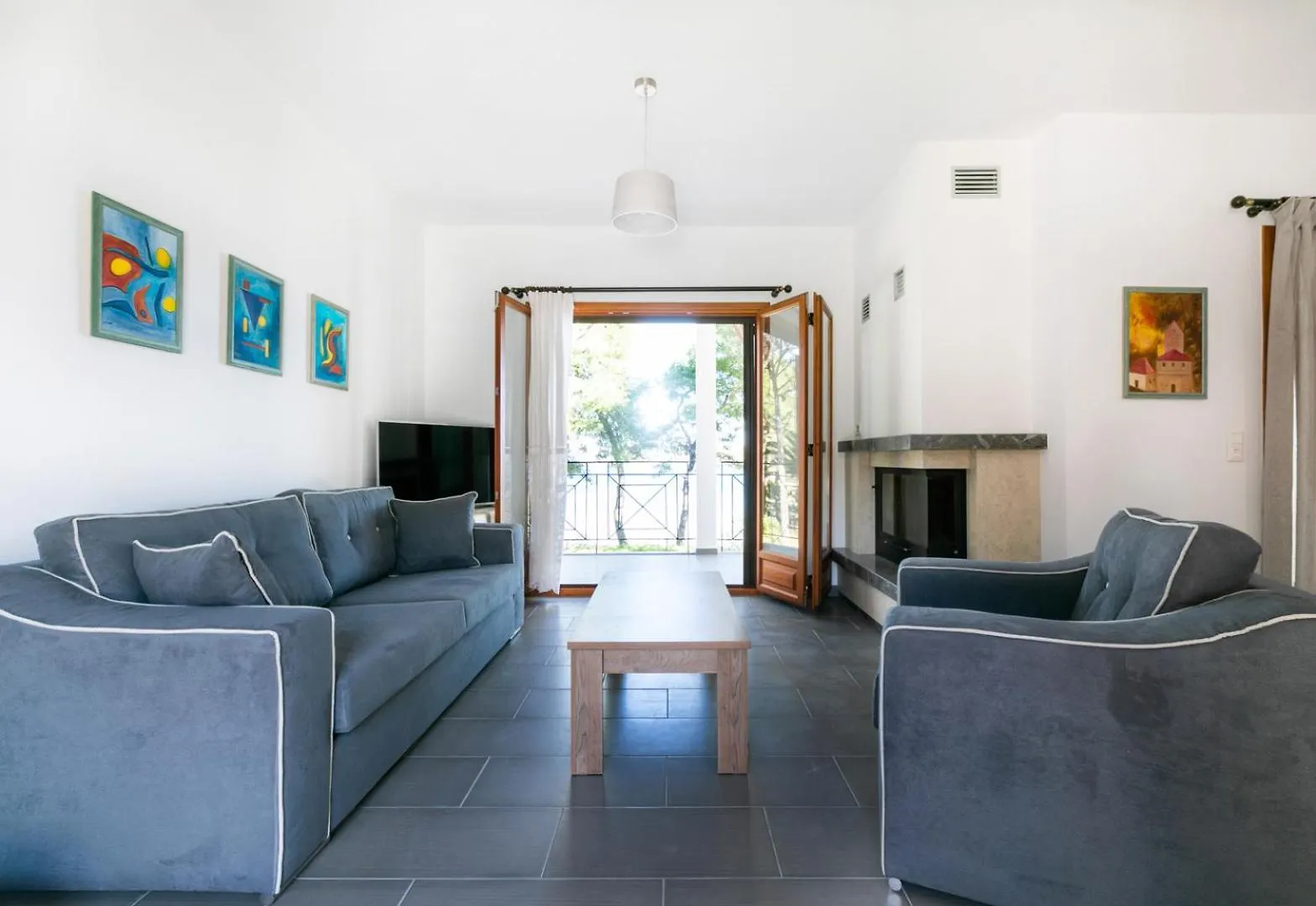 Villa Filyra Seafront Villa, Vourvourou Diaporos