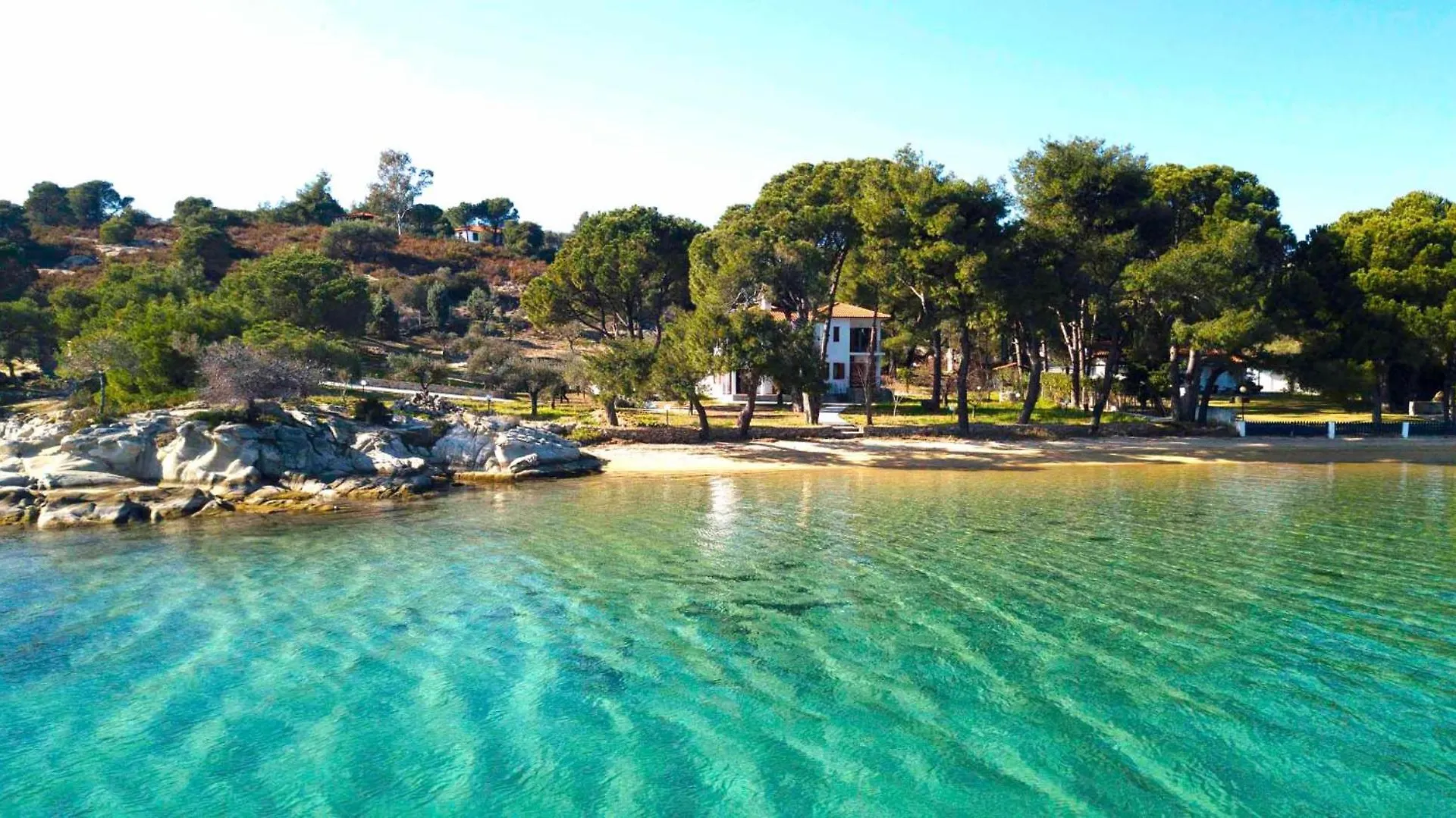 Filyra Seafront Villa, Vourvourou Diaporos
