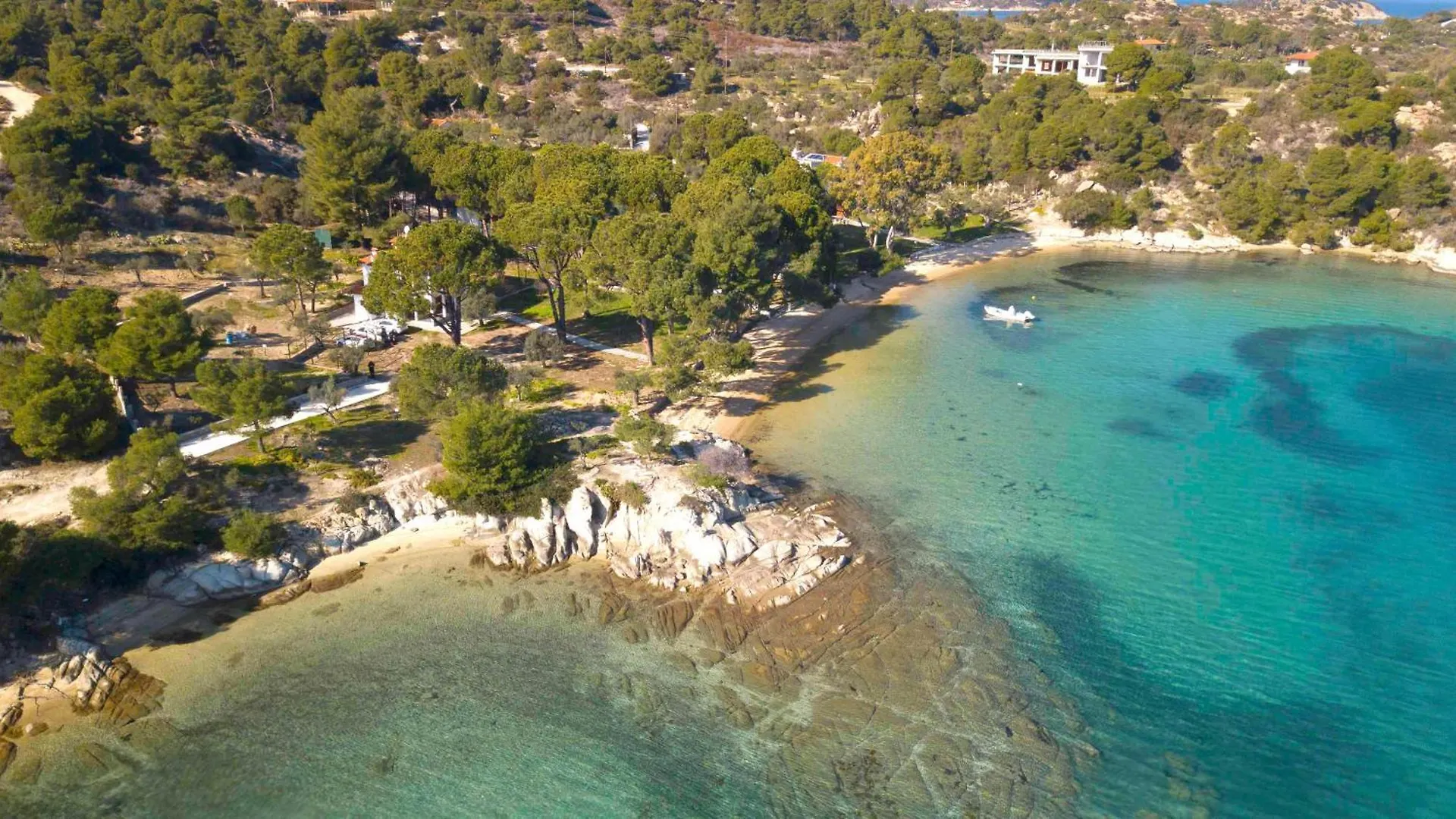 Filyra Seafront Villa, Vourvourou Diaporos 0*,  Greece